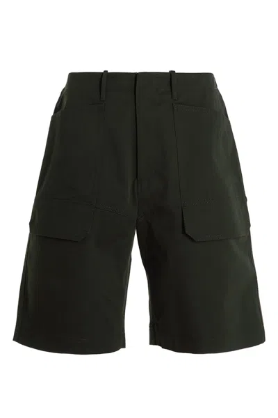 FERRARI FERRARI LOGO BERMUDA SHORTS