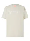 Ferrari Logo-print T-shirt In Neutral