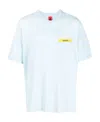 Ferrari Logo Short-sleeved T-shirt In White