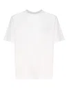 Ferrari Silicone Logo-print Cotton T-shirt In White