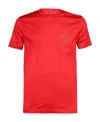 Ferrari Logo T-shirt In Red