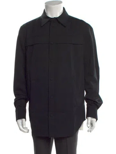 Pre-owned Ferrari Long Sleeve Shirt W/ Tags In Black