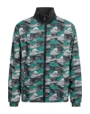 Ferrari Patchwork Bomber Jacket In Black