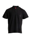 Ferrari Prancing Horse Polo Shirt In Black