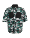Ferrari Man Shirt Black Size M Cotton In Black