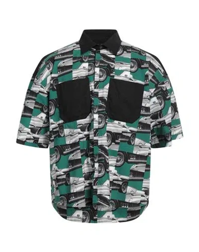 Ferrari Man Shirt Black Size M Cotton