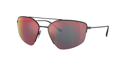 Ferrari Man Sunglass Fh1009t In Mirror Red