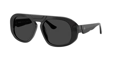 Ferrari Man Sunglass Fh2014u In Polar Black