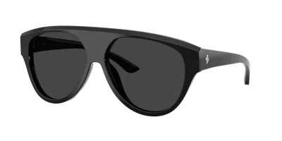 Ferrari Mann Sunglass Fh2024u In Schwarz Polarisiert