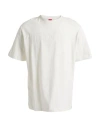 Ferrari Man T-shirt White Size S Cotton