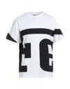Ferrari T-shirts In White
