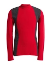 Ferrari Man Turtleneck Red Size Xl Wool, Viscose, Polyester