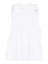 Ferrari Mariella Dress In White