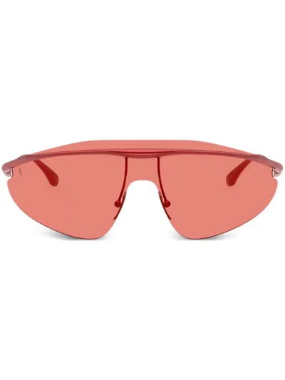 FERRARI MASK-FRAME SUNGLASSES
