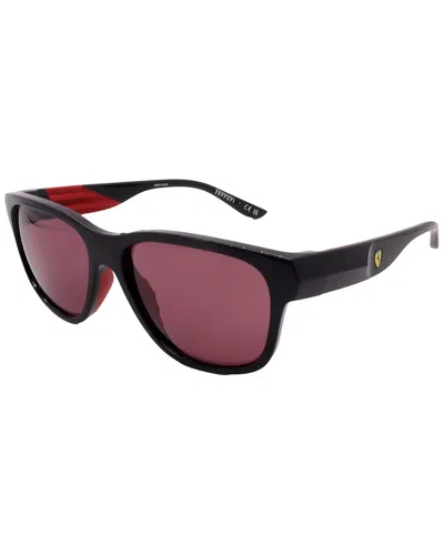Ferrari Men's 57mm Sunglasses In Black