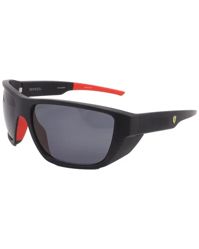 Ferrari Men's 61mm Polarized Sunglasses In Black