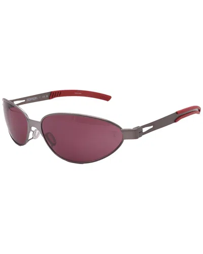 Ferrari Men's 64mm Sunglasses In Purple