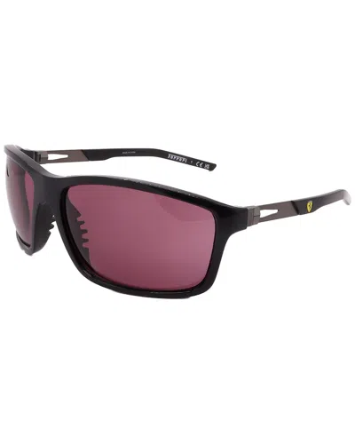 Ferrari Men's 65mm Sunglasses In Black