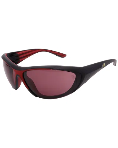 Ferrari Men's 73mm Sunglasses In Black