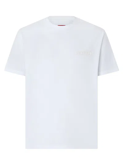 Ferrari Men's Classic Mini T-shirt In White