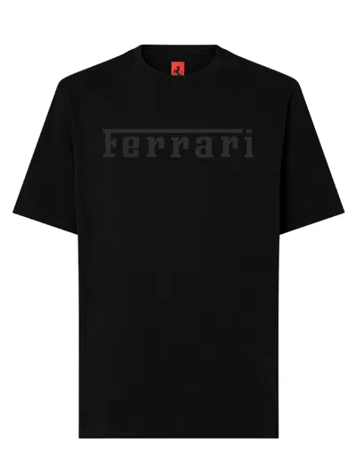 Ferrari Men's Classic T-shirt Ss26 In Black