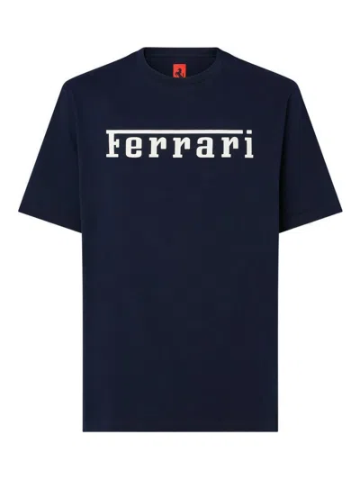 FERRARI FERRARI MEN COTTON T-SHIRT