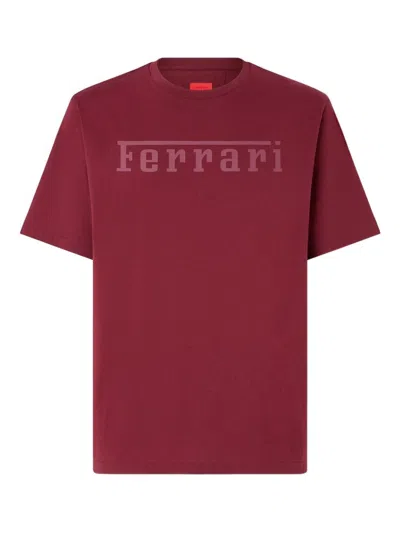 FERRARI FERRARI MEN COTTON T-SHIRT