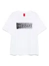 Ferrari T-shirt With  Logo Graphic In White