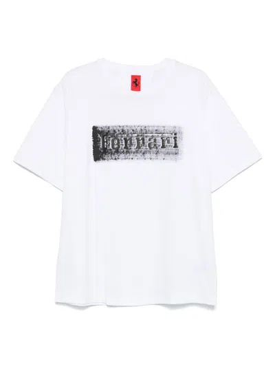 FERRARI FERRARI MEN COTTON T-SHIRT