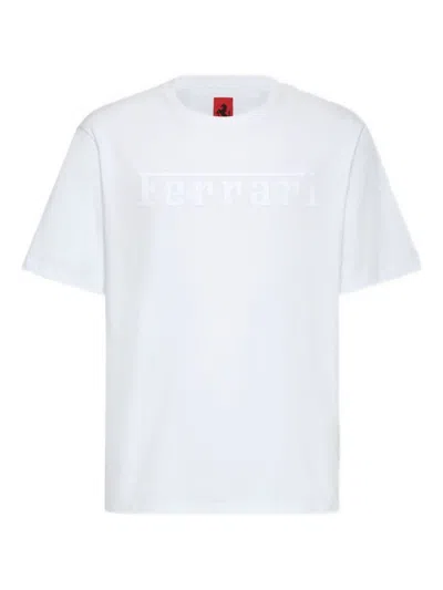 FERRARI FERRARI MEN COTTON T-SHIRT
