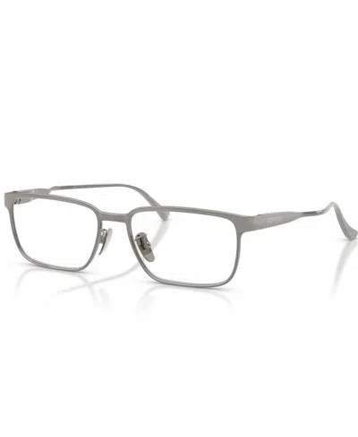 Ferrari Men's Eyeglasses, Fh3014d In Gunmetal Matte