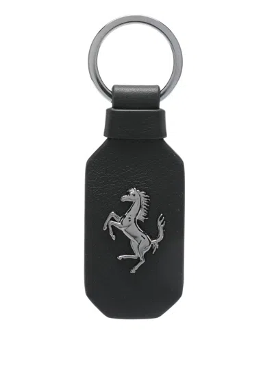 FERRARI FERRARI MEN KEYHOLDER WITH LOGO