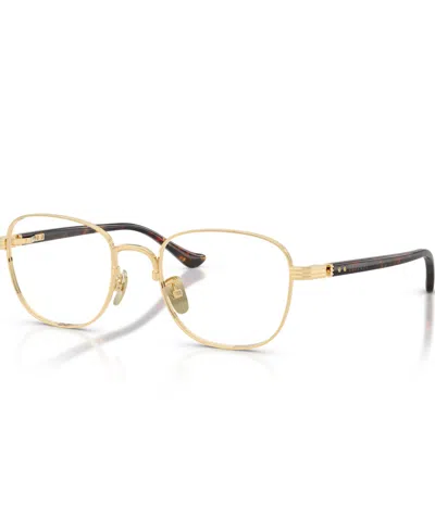 Ferrari Men's Pillow Eyeglasses, Fh3012td In Metallic