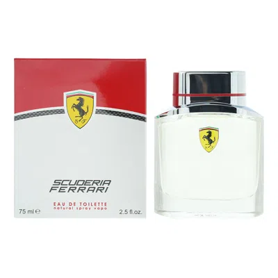 Ferrari Men's Scuderia Edt Spray 2.5 oz Fragrances 8002135088894