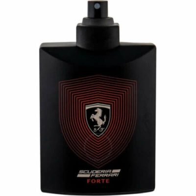 Ferrari Men's Scuderia Forte Edp Spray 4.2 oz (tester) Fragrances 8002135145245 In Orange