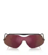Ferrari Metal Fh1007 Sunglasses In Black