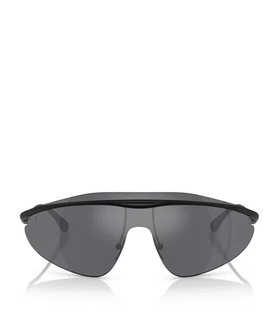 FERRARI METAL IRREGULAR SUNGLASSES
