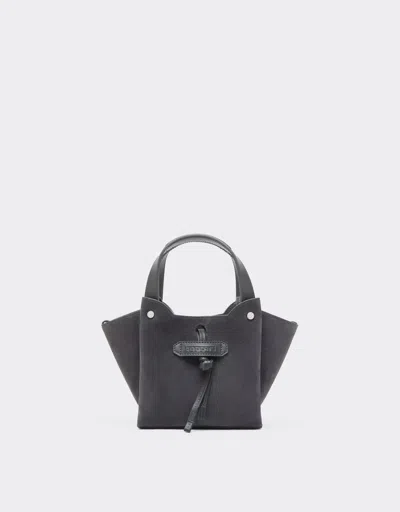 Ferrari Mini Suede Tote Bag