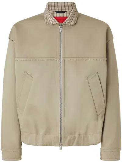 Ferrari Mini Topcoat For Men In Neutral