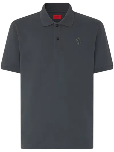 Ferrari Motorsport Logo T-shirt For Men In Blue