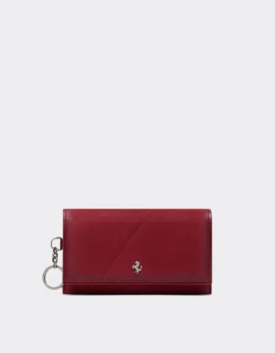 Ferrari Nubuck Eyeglass Case