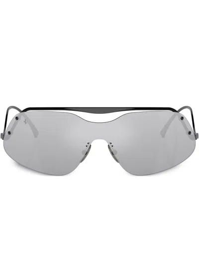 FERRARI OVERSIZED FRAME SUNGLASSES