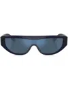 Ferrari Oversized Frame Sunglasses In Blue