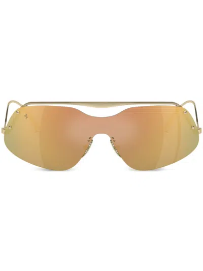 FERRARI OVERSIZED FRAME SUNGLASSES