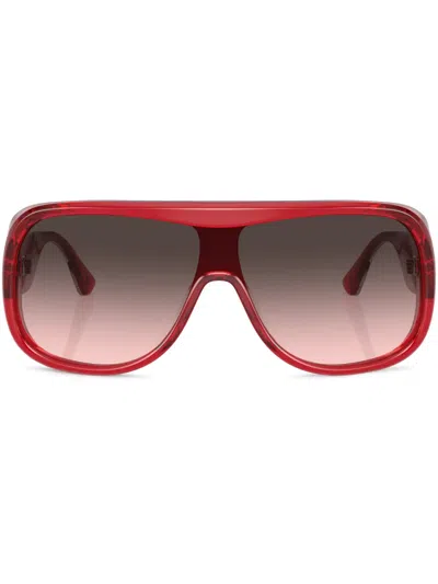 FERRARI OVERSIZED FRAME SUNGLASSES