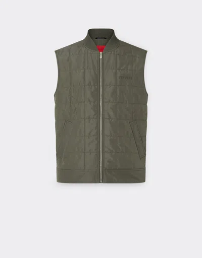 Ferrari Padded Technical Nylon Vest