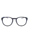 Ferrari Pantos-frame Glasses In 蓝色