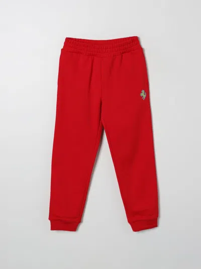 Ferrari Pants  Kids Color Red