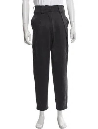Pre-owned Ferrari Pants In Gray