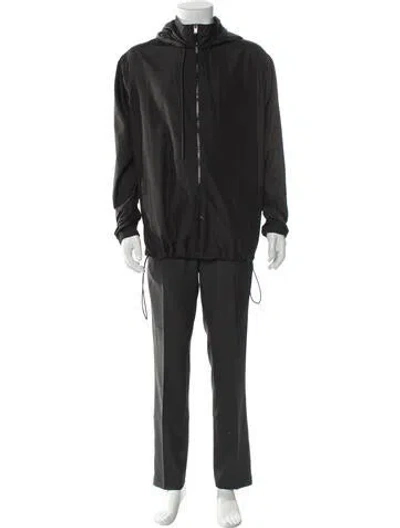 Pre-owned Ferrari Parka In Black